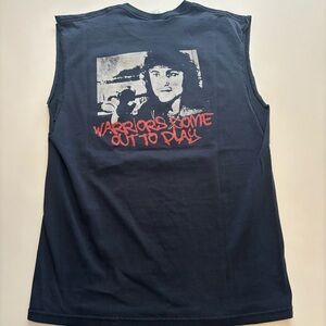 the warriors movie promo muscle shirt “warriors come out to play”